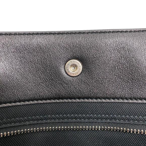 SAINT LAURENT 686266 Rive Gauche Tote Bag Handbag Black - Picture 11 of 15